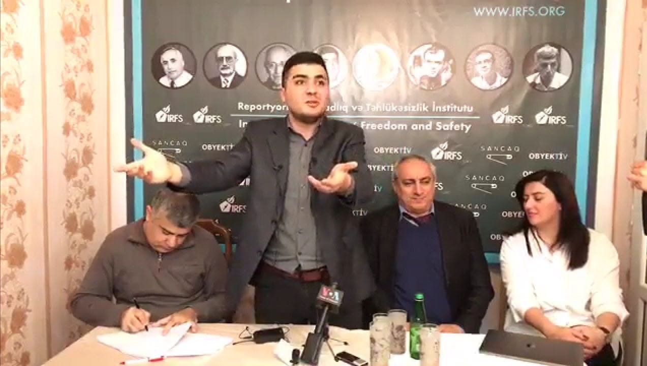 Mehman Hüseynov: ''Prezidentə müraciəti özüm yazmışam''