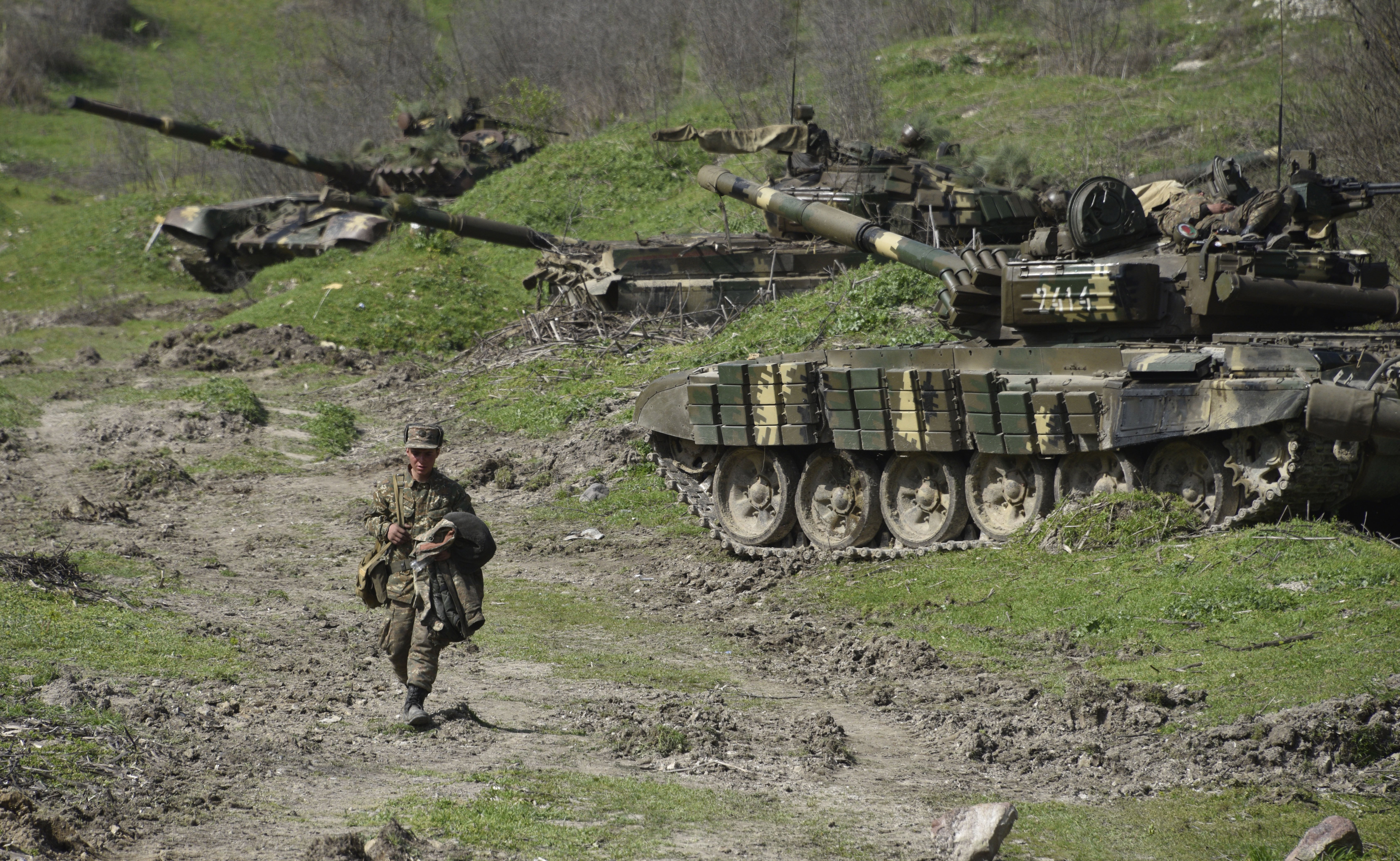 Конфликт в закавказье. Нагорный Карабах 1994.