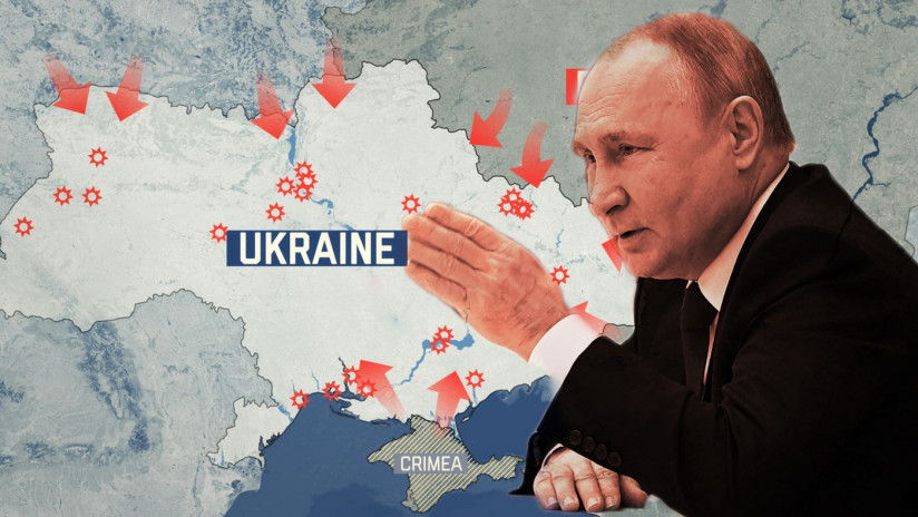 ABŞ kəşfiyyatı: Putin Ukraynanın böyük hissəsini tutmaq istəyir