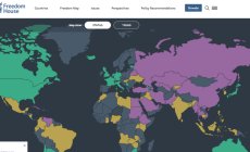 İnternet azadlığına görə Azərbaycan Belarus, İraq və Zimbabve ilə bir yerdədir