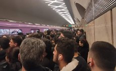 Metroda qadına qarşı əxlaqsız hərəkətlər etdi