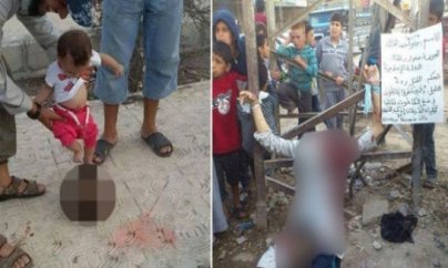 Bunu edən insan deyil!   - VƏHŞİLİK