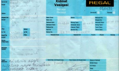 “Bermud Elektronics"də saxta zəmanət maxinasiyası  