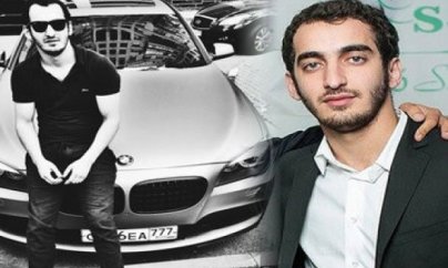 Azərbaycanlı biznesmenin avtoş oğlu 5 adamı öldürdü   - Video