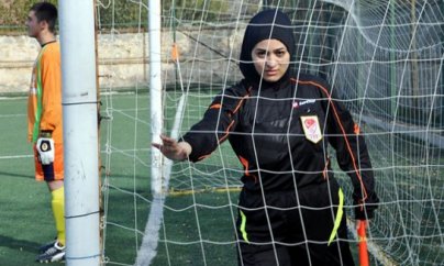 İlk hicablı hakim    - FOTOLAR