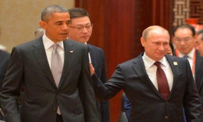 Putin və Obama görüşdü  