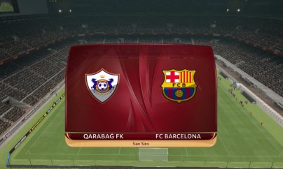 "Qarabağ" "Barselona"ya qarşı   - FOTOLAR