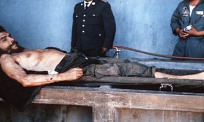 Çe Gevaranın ölümündən sonra çəkilən görüntüləri yayıldı   - FOTOLAR