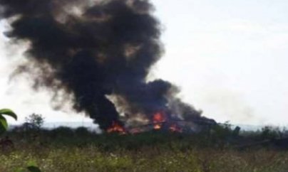 Vurulan helikopterə görə general vəzifəsindən qovuldu  