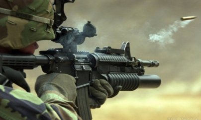 Sərhəddə yenə   atışma oldu 