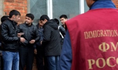 Moskvada “miqrant ovu”:   160 nəfər saxlanıldı