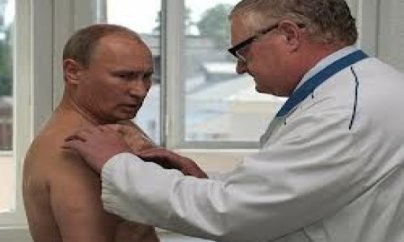 Putində xərçəng tapıldı   - FOTO