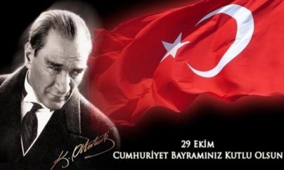 91 yaşlı Türkiyə Cümhuriyyəti   