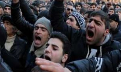 Ermənistanda kütləvi həbslər başlandı  