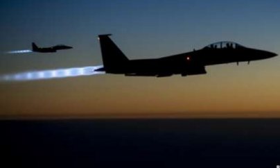 Qırıcılar Türkiyə sərhədini bombaladı  