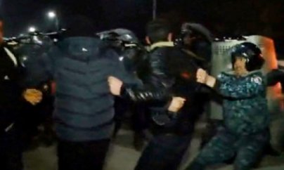 Ermənistan dağılır:   12 yaralı