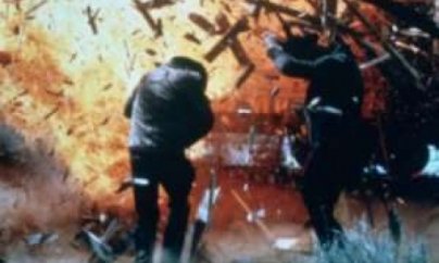 Türkiyədə dövlət binasına raket atdılar  