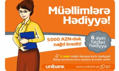 ""Unibank"a aldanmayın"   - Müəllimə ictimaiyyətə səsləndi 