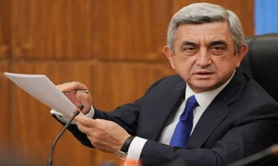 Sarkisyandan şok etiraf:   "Müharibədən qorxuram"