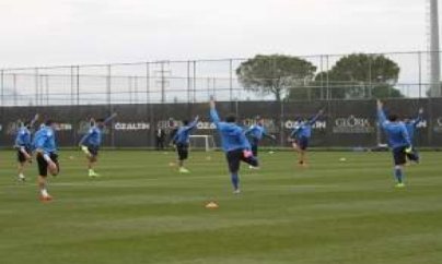 Azərbaycan yığması Antalyada növbəti məşqinə çıxıb  