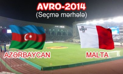 Milli komandamız Maltanı uddu  