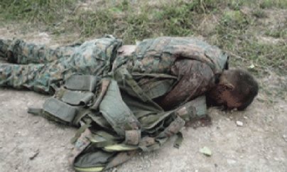 Erməni hərbçi öldürüldü  