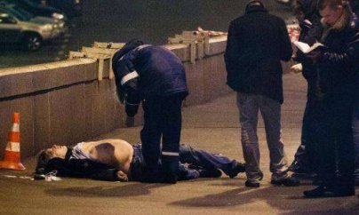 Nemtsov öldürüldü!   - Rusiya Şokda (FOTOLAR)