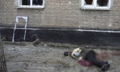 Ukraynadan dəhşətli görüntülər   - VİDEO/FOTO 18+