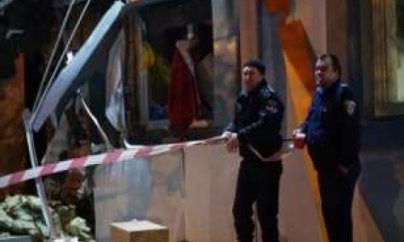 Kiyevin mərkəzində partlayış olub  