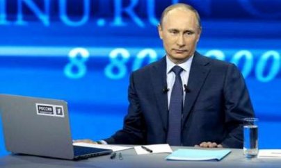 Putin suallara cavab verir   - CANLI YAYIM
