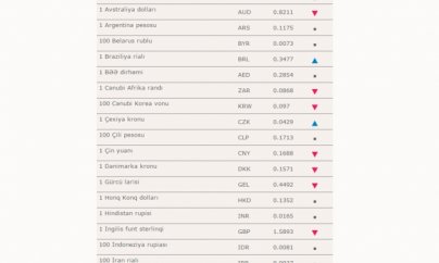 Dollar yenə bahalaşdı   - CƏDVƏL