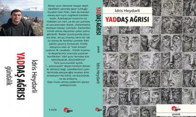 İdris Heydərlinin kitabı çıxdı: 