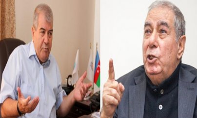 Sabir Rüstəmxanlı ilə Əkrəm Əylisli üz-üzə gəldi