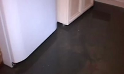 Prezidentin evini su basdı