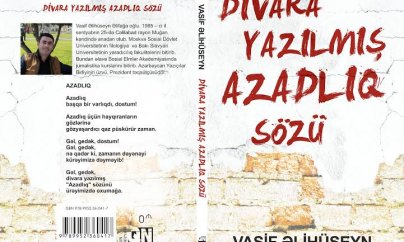 Gənc yazardan yeni kitab - FOTO