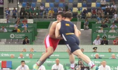 İlk qələbə güləşçimiz Orxandan gəldi