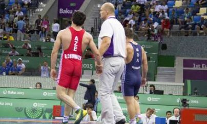 Bakı-2015: Çunayev Avropa Oyunlarının qalibi oldu - CANLI