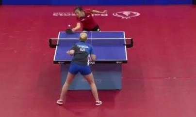 I Avropa Oyunlarında stolüstü tennis yarışlarından  CANLI YAYIM