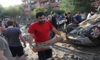 Tiflisdə ölənlərin sayı 15-ə çatdı