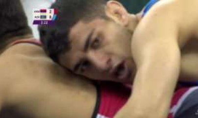 Güləşçimiz erməniyə qalib gəldi, yarımfinala çıxdı - YENİLƏNİB, CANLI YAYIM
