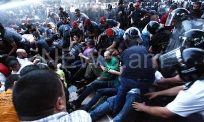 Ermənistandakı qarşıdurmada 18 nəfər yaralanıb –  FOTOLAR