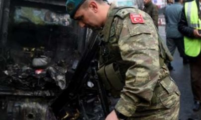 Daha bir türk hərbçisi güllələndi