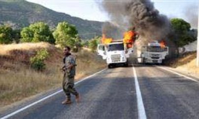 Terrorçular 70 sərnişini girov götürüb - Türkiyədə 