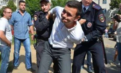 Rusiyanın müxalifət lideri həbs olundu
