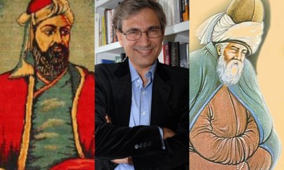 Orxan Pamuk Nizami və Mövlanaya qarşı