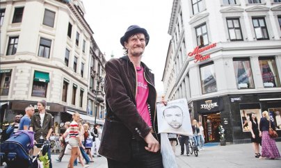 Narkoman və dilənçilərin işlədiyi jurnal