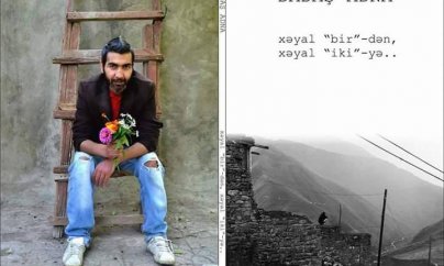 Dadaş Adnanın kitabı çıxdı