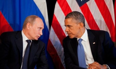 Obama Putini pərt etdi - VİDEO