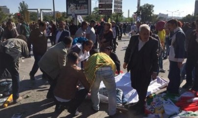Ankarada dəhşətli terror: 86 ölü, 186 yaralı - YENİLƏNİB