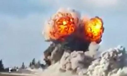 Rusiya Türkiyənin çörək zavodunu bombaladı - VİDEO